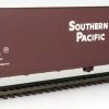 Intermountain Railway FMC Welded-Side Wood Chip Gondola - Ready To Run - Value Line -- Southern Pacific (Boxcar Red)