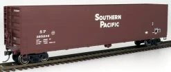Intermountain Railway FMC Welded-Side Wood Chip Gondola - Ready To Run - Value Line -- Southern Pacific (Boxcar Red)