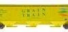 Intermountain Railway Grain Train 4750 Cubic Foot Rib-Sided (18 Rib) 3-Bay Covered Hopper -Atlas Trains Store 45330