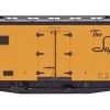 Intermountain Railway Santa Fe Refrigerator Car - Super Chief - RR32 - Straight Line Map