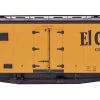 Intermountain Railway Santa Fe Refrigerator Car - El Capitan - RR32 - Straight Line Map -Atlas Trains Store 46102 side 1 wl