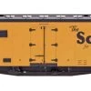 Intermountain Railway Santa Fe Refrigerator Car - The Scout - RR27 - Curved Line Map -Atlas Trains Store 46104 side 1 wl
