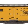 Intermountain Railway Santa Fe Refrigerator Car - Super Chief - RR23 - Ship & Travel