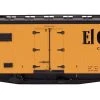 Intermountain Railway Santa Fe Refrigerator Car - El Capitan - RR27 - Curved Line Map -Atlas Trains Store 46112wl