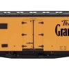 Intermountain Railway Santa Fe Refrigerator Car - Grand Canyon Line - RR32 - Straight Line Map