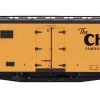 Intermountain Railway Santa Fe Refrigerator Car - The Chief West - RR28 - Straight Line Map -Atlas Trains Store 46116wl