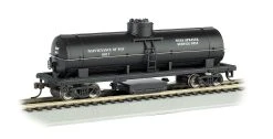 Bachmann Track Cleaning Tank Car -- Maintenance-of-Way (Black)