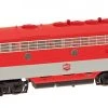 Intermountain Railway HO F7B MKT 1 Intermountain Railway HO F7B MKT -Atlas Trains Store 49573awl