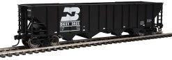 WalthersMainline 50' 100-Ton 4-Bay Hopper - Ready To Run -- Burlington Northern #513932