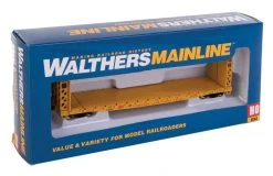 WalthersMainline 53' GSC Bulkhead Flatcar - Ready To Run -- Union Pacific(R) #15080 (Armour Yellow, Red) 5 WalthersMainline 53' GSC Bulkhead Flatcar - Ready To Run -- Union Pacific(R) #15080 (Armour Yellow, Red) -Atlas Trains Store 53 gsc bulkhead flatcar ready to run 910 5917 pkg big