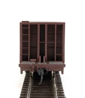 WalthersMainline 60' Pullman-Standard Bulkhead Flatcar (48' IL) - Ready To Run -- Trailer-Train With B&O Bulkheads #92230 - Image 3