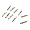 WalthersTrack HO Nickel-Silver Rail Joiners Code 83/100