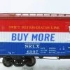 Rapido Trains Inc. GARX 37' Meat Reefer Swift- War Bounds #6307 & #6310 Set 2 Rapido Trains Inc. GARX 37' Meat Reefer Swift- War Bounds #6307 & #6310 Set -Atlas Trains Store 6307