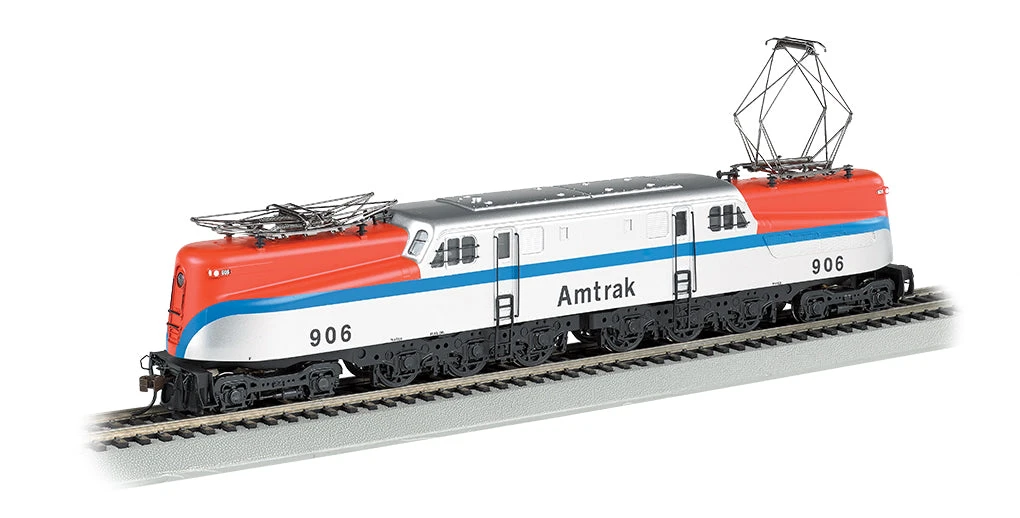 Bachmann HO AMTRAK GG-1 #906 W/DCC Sound 3 Bachmann HO AMTRAK GG-1 #906 W/DCC Sound