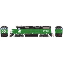 Athearn Genesis HO GP39-2, BN #2703