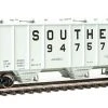WalthersMainline 50' Pullman-Standard PS-2 2893 3-Bay Covered Hopper - Ready To Run -- Southern Railway #94757 1 WalthersMainline 50' Pullman-Standard PS-2 2893 3-Bay Covered Hopper - Ready To Run -- Southern Railway #94757 -Atlas Trains Store 7036