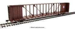 WalthersMainline 72' Centerbeam Flatcar W/Standard Beam - Ready To Run -- BNSF #559535