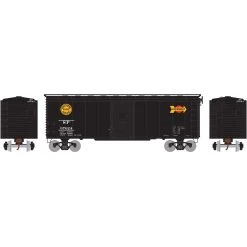 Athearn Trains Southern Pacific SP, Silver Overnight #97624 40' YSD Box Car