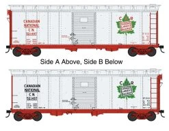 Bowser Manufacturing 40' Single-Door Steel Boxcar - Ready To Run