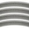 Lionel 20" Radius Curve 4 Pack MagneLock HO Scale 2 Lionel 20" Radius Curve 4 Pack MagneLock HO Scale -Atlas Trains Store 871818010 01