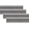 Lionel 9" Straight MagneLock HO Scale Track 4 Pack -Atlas Trains Store 871818020 01