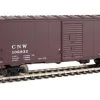 WalthersMainline HO Scale - 40' AAR Modernized 1948 Boxcar - Chicago & North Western #106932 -Atlas Trains Store 910 1186