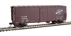 WalthersMainline HO Scale - 40' AAR Modernized 1948 Boxcar - Chicago & North Western #106932