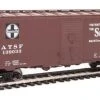 WalthersMainline HO Scale - 40' AAR 1944 Boxcar - Sante Fe #139033 - Super Chief - -Atlas Trains Store 910 1331