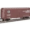 WalthersMainline HO Scale - 40' AAR 1944 Boxcar - Sante Fe #139056 - Super Chief - -Atlas Trains Store 910 1333