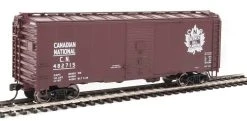 WalthersMainline HO Scale - 40' AAR 1944 Boxcar - Canadian National #482715 -