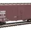 WalthersMainline HO Scale - 40' AAR 1944 Boxcar - Canadian National #483328 - -Atlas Trains Store 910 1335
