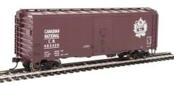 WalthersMainline HO Scale - 40' AAR 1944 Boxcar - Canadian National #483328 -