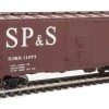 WalthersMainline HO Scale - 40' 1944 Boxcar - Spokane, Portland & Seattle #11074 - -Atlas Trains Store 910 1350