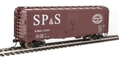 WalthersMainline HO Scale - 40' 1944 Boxcar - Spokane, Portland & Seattle #11074 -