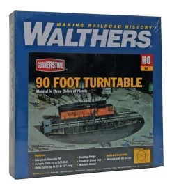 Walthers Cornerstone 90' Turntable