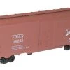 Chicago, Burlington & Quincy #36205 40' PS-1 Steel Boxcar - Kit Accurail Inc #12231 HO Scale -Atlas Trains Store ACU12231