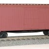Accurail 36' Double-Sheathed Wood Boxcar, Steel Roof, Wood Ends, Fishbelly Underframe - Kit - Undecorated -Atlas Trains Store ACU1700