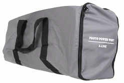 A Line Products Gray Hobby Tote System Nylon Carrying Case