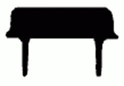 A Line Products Sun Shades E & F Units Set (Pack Of 6)