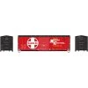 Athearn Trains Santa Fe (ATSF) #16991 40' Modern Boxcar HO Scale RTR -Atlas Trains Store ATH14602 1