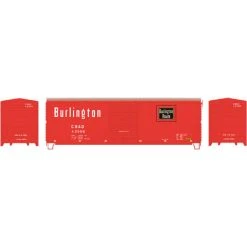 Athearn Trains CB&Q#43999 40' Modernized Boxcar HO Scale RTR