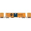 Athearn Trains HO RTR 57' PCF Mechanical Reefer, SF #55472 -Atlas Trains Store ATH71039 450