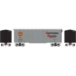 Athearn Trains Southern Pacific SP, Silver Overnight #163055 40' YSD Box Car