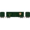 Athearn Trains HO RTR 40' Superior Door Box, GN #2530 2 Athearn Trains HO RTR 40' Superior Door Box, GN #2530 -Atlas Trains Store ATH7609
