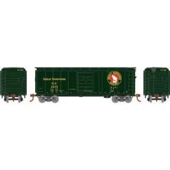 Athearn Trains HO RTR 40' Superior Door Box, GN #2539