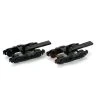 Athearn Trains Truck, 4-Wheel Passenger/Black 36" Metal Wheels (2) -Atlas Trains Store ATH90410 450
