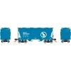 Athearn Trains Great Northern #173824 (sky Blue) ACF 2970 Covered Hopper HO Scale -Atlas Trains Store ATH93925