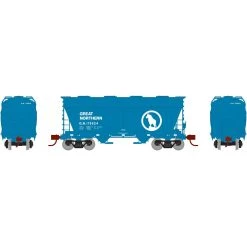 Athearn Trains Great Northern #173824 (sky Blue) ACF 2970 Covered Hopper HO Scale
