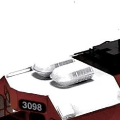 Athearn Trains HO RV Style Air Conditioner Unit Set (6)