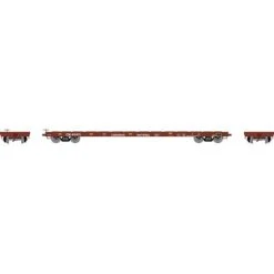 Athearn Trains HO RTR 60' Flat Car, CN #49471